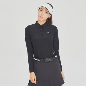 [레노마골프]여성 사이드 배색 카라 티셔츠 RWTYK7152-199