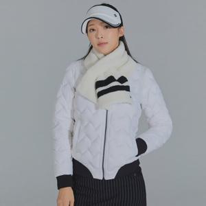 [레노마골프] 여성 물결 퀼팅 구스 다운 점퍼 RWDJK8301-101