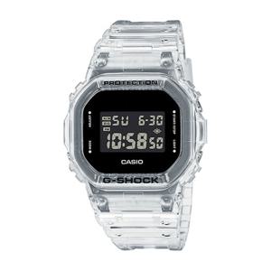 [지샥]DW-5600USKE-7DR LIC 스퀘어 전자 스켈레톤 LED 라이트