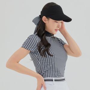 [레노마골프] 여성 하이넥 반팔 티셔츠 RWTHL6152-199