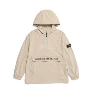 내셔널지오그래픽 키즈 K231UFT870 후드아노락 F-ZIP L_BEIGE