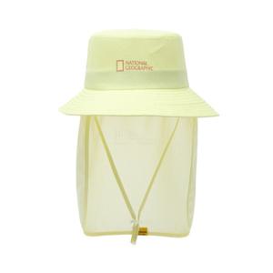 내셔널지오그래픽 키즈 K232KHA040 차양햇 YELLOW