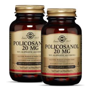 솔가 Solgar 폴리코사놀 20mg 100베지캡슐 X2