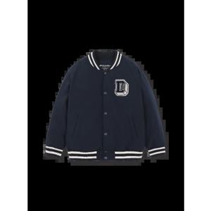 디스커버리키즈 US DKDJ76036-NYD 키즈 와펜 바시티 다운 숏패딩