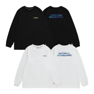내셔널지오그래픽 키즈 K233UTS920 스몰로고 긴팔티 2종택 1