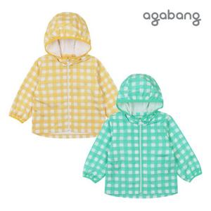 [아가방]주니메종화섬점퍼(GREEN,YELLOW)_01P155001