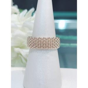 로이드 모던브리티쉬 이터니티 볼 컷팅 14K 반지 LRS22022G