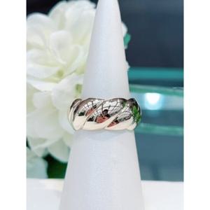 로이드 모던브리티쉬 이터니티 트위스트 14K 반지 LRS22025G