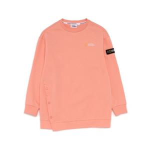 [내셔널지오그래픽 키즈] K221GSW010 여아 맨투맨 PEACH