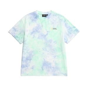 [내셔널지오그래픽 키즈] K232UTS180 물나염 반팔티 AQUA
