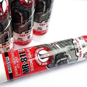 모아 실리콘 실란트 내열용MR-811 270ml 회색