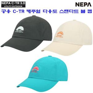 [네파][모자 캡] (7JC7428)_공용 C-TR 캐주얼 국산 스탠다드 볼캡 모자