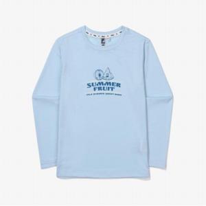 [49%OFF][휠라키즈] 물놀이 썸머 푸르츠 긴팔 (FK2RLF1114X_CUD)