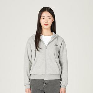 공용)기본 1도자수 후드집업 AO5WIZ999-MG