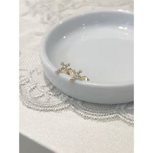 미니골드 14K 쁘띠십자가귀걸이 ETRM4067