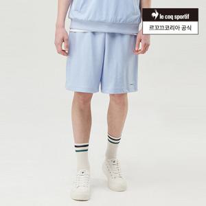 [르꼬끄공식] 백메쉬 유니 5부 루즈핏 팬츠 (QP123LHP33)
