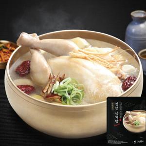 집밥장인 영양삼계탕 블랙 1kg X 10개
