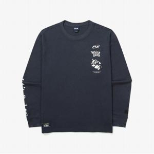[FILA] WHITE ROCK 와플 긴팔티 (FS2RLG3103X_IDO)
