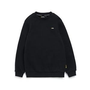 내셔널지오그래픽키즈 N214KSW060 폴라베어 컨셉 맨투맨-2 CARBONBLACK