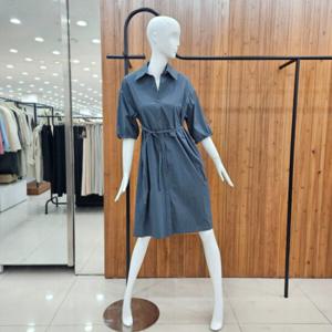 [지컷]지컷 벨티드 볼륨 슬리브원피스7224237001