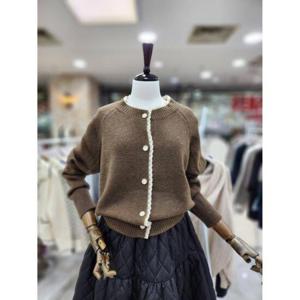 스테파니 세이브존08 펄 레이스 가디건 A24SW4405