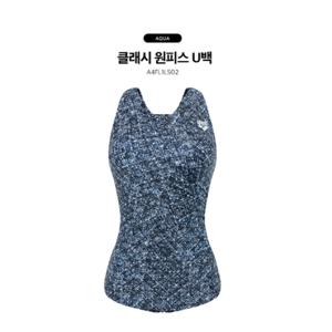 [ARENA 아레나]클래시 원피스 U백 A4FL1LS02 BLK