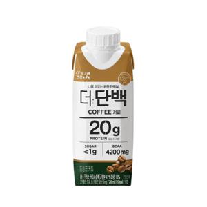빙그레 더단백 커피 250ml 18개