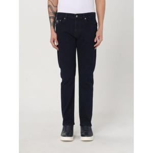 베르사체 데님 팬츠 77GAB5D0CDW06 906 Navy