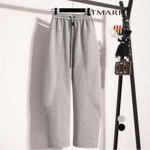 ATMARK 기모벌룬와이드밴딩팬츠_AA49PT024G