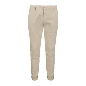 돈답 스트레이트 팬츠 UP235 GSE043U PTD DU CREAM