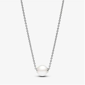 판도라 Treated Freshwater 펄 목걸이 393167C01