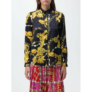 [VERSACE] 여성 셔츠 인 비스코스 75HAL201NS289 G89 블랙 /6