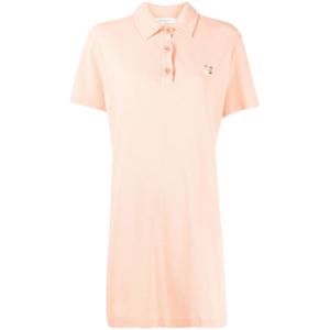 메종키츠네 미디 원피스 KW01665KJ0104 peach