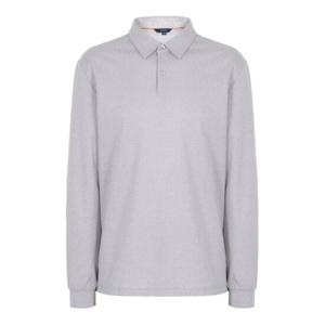 멜란지 긴팔 카라 티셔츠(BSX1KR01A)