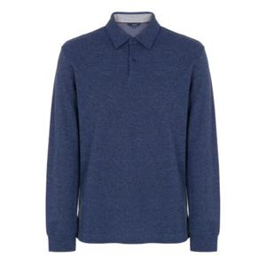 멜란지 긴팔 카라 티셔츠(BSX1KR02A)