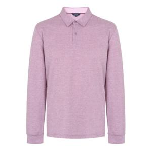 멜란지 긴팔 카라 티셔츠(BSX1KR04A)