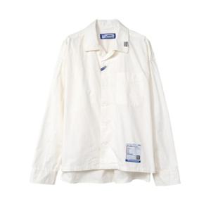 메종 미하라 야스히로 긴팔 셔츠 I12SH011WHITE DOM