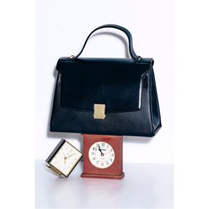 [쿠론] [론칭가 598,000원] 스테파니 르 템(Stephanie Le Temp) 토트 32_RCBTX24642BKX