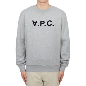 아페쎄 남성 맨투맨 COHBN M27907 TPI GRIS CHINE DARK NAVY