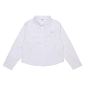 에꼴리에 세이브존07 하이틴클래식 크롭 셔츠 24A1351