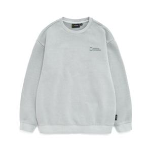 내셔널지오그래픽 키즈 K223USW060 피그다잉 맨투맨 LBEIGE