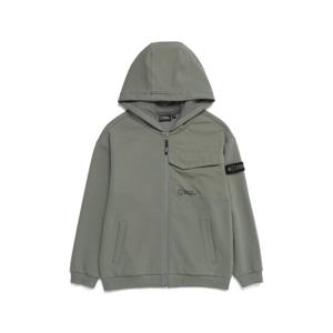 내셔널지오그래픽키즈 K223UFT230 트레이닝 집업자켓 GKHAKI