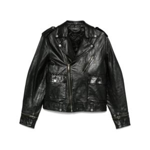 골든구스 가죽 자켓 GMP02258 BLACK