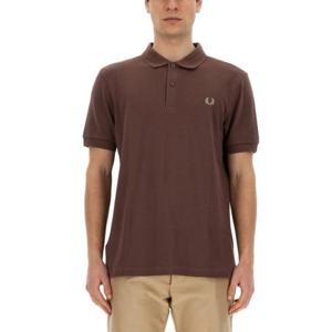프레드페리 폴로 티셔츠 FPM600049 BROWN