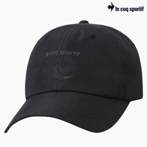 [르꼬끄] 공용 레터링 스포츠 볼캡 QQ123ACP13_BLK
