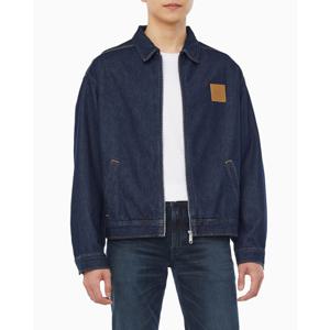 CK진 남성 릴렉스핏 데님 블루종 집업 자켓(J327087)