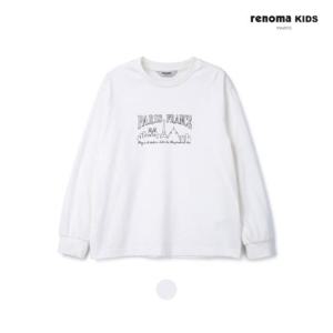 레노마키즈 HC16 베이직포인트티셔츠 R2435t140