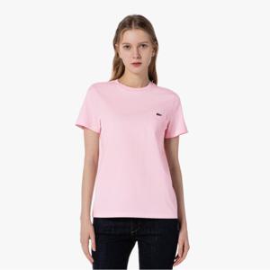 [시즌오프 30% 인하] 라코스테 공식 여성 베이직 포켓 반팔 티셔츠 TF546E-55G I1L