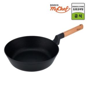 [도루코]도루코 마이셰프 퓨어 우드 IH 궁중팬 26cm /인덕션용