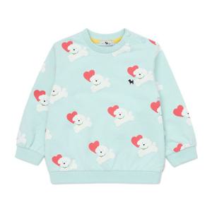 [블루독베이비]올오버 코지 스웨트셔츠 (45114-334-06)